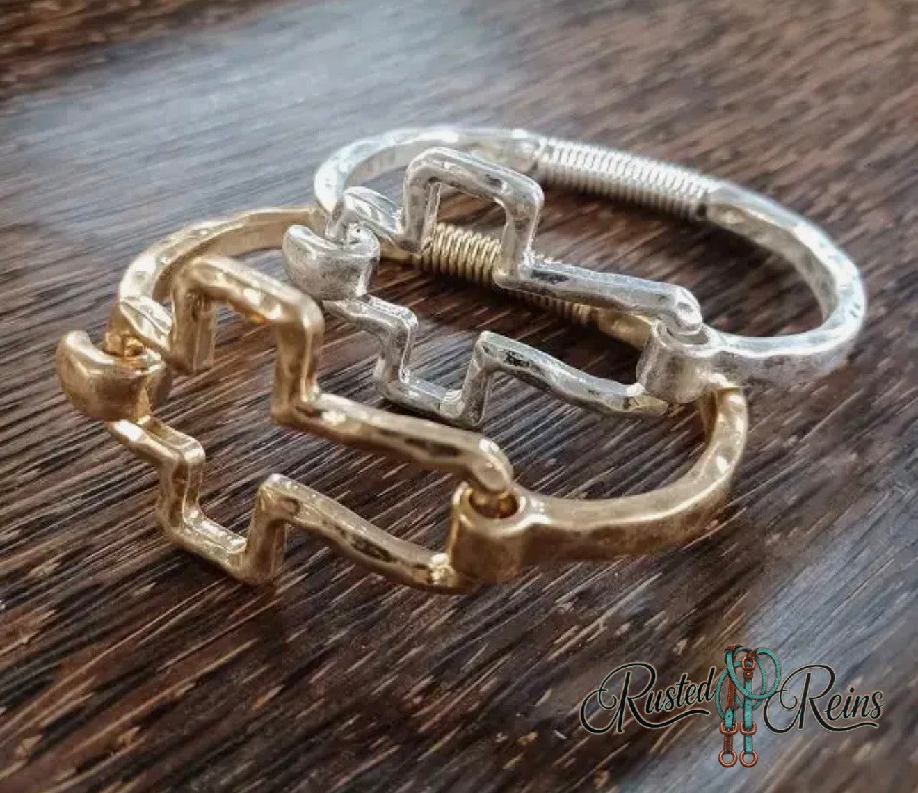Crops Cuff Bracelet