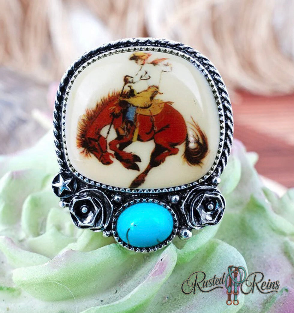 Bronc Adjustable Ring
