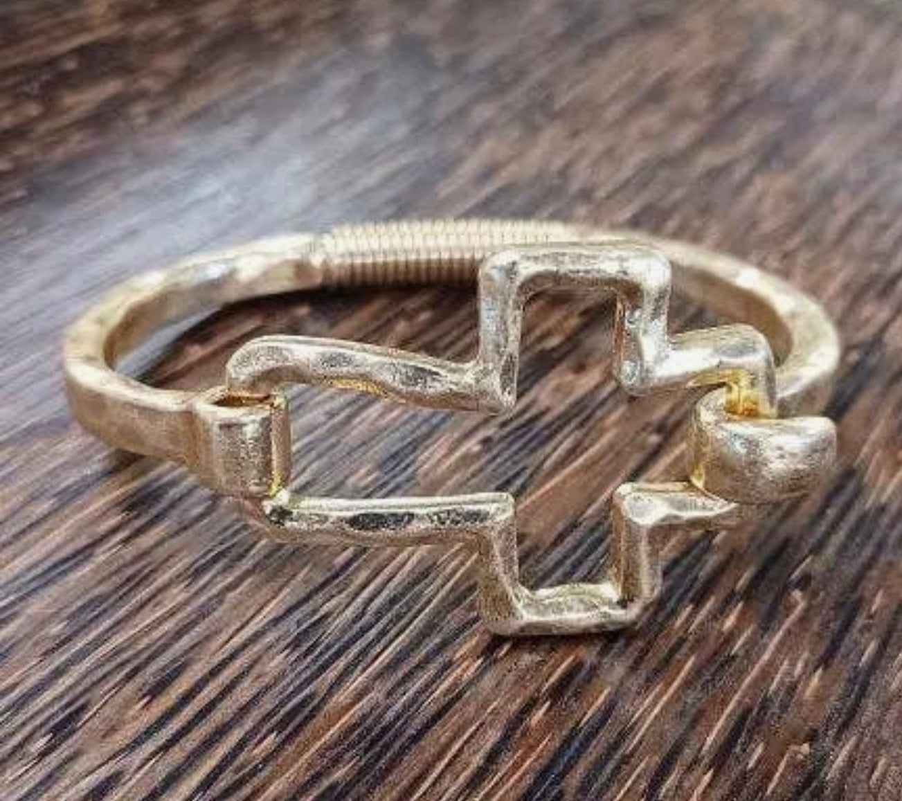 Crops Cuff Bracelet